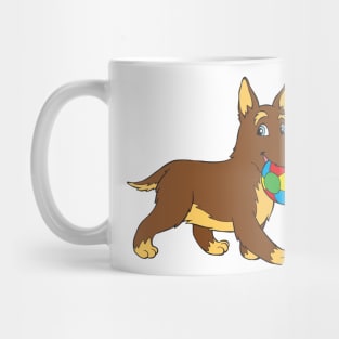 German Shepherd Puppy Mug